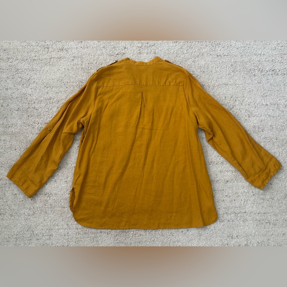 M&S Linen Tunic - Picture 7 of 7